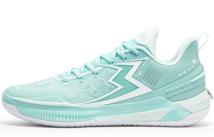361° BIG3 5.0 Quick Mojito Low-Top Basketball Shoes Unisex Aquatic Blue