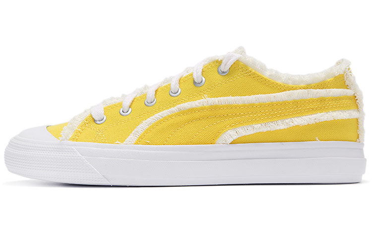 PUMA Capri Raw Cut Shoes Yellow