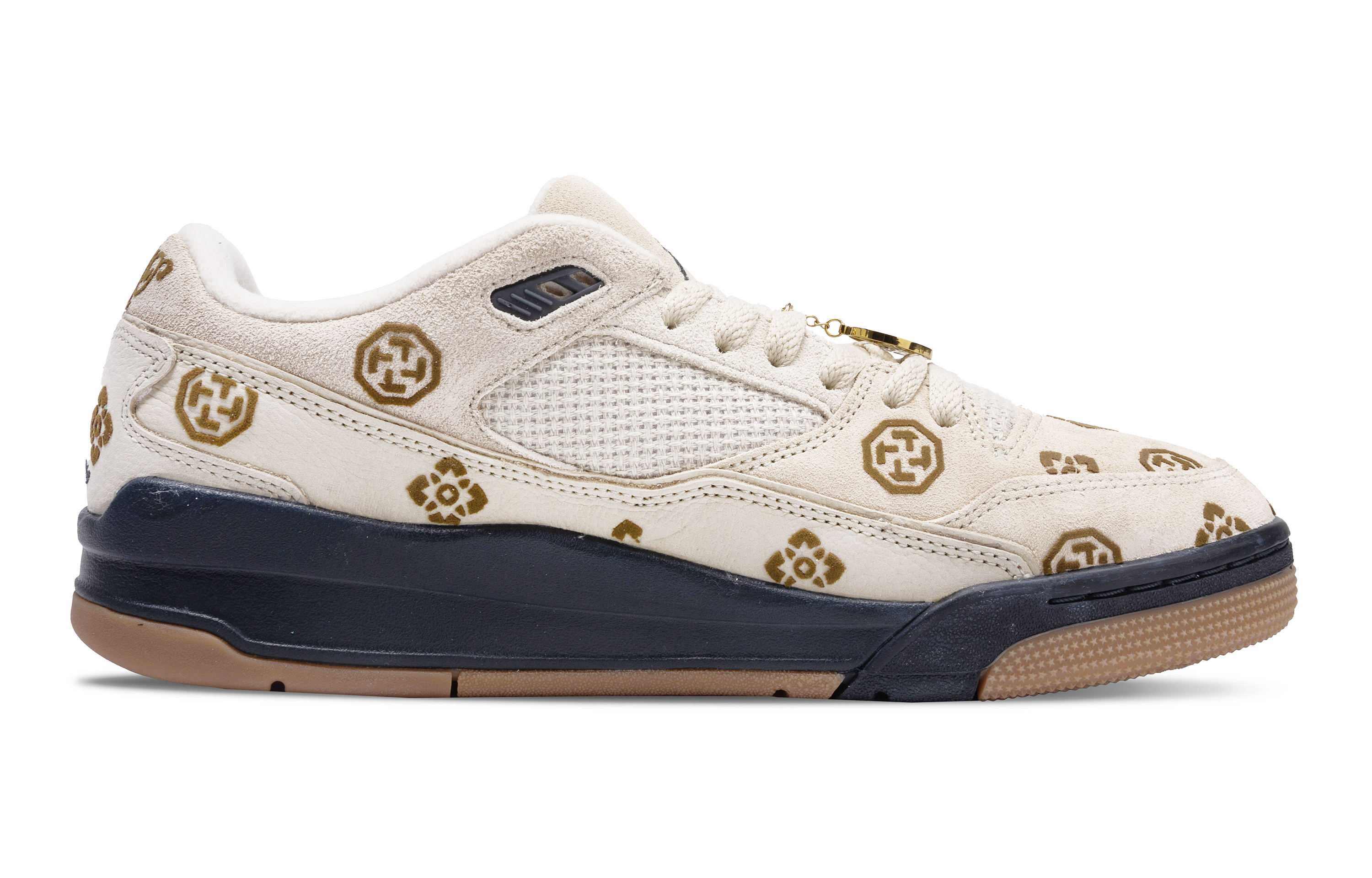 Jordan FLIGHT COURT Mocha Mandala, Flock Craft Anti Slip Wear Resistant Low Top Vintage Basketball Shoes Unisex Brown купить в интернет-магазине Yoocart с быстрой доставкой по России.