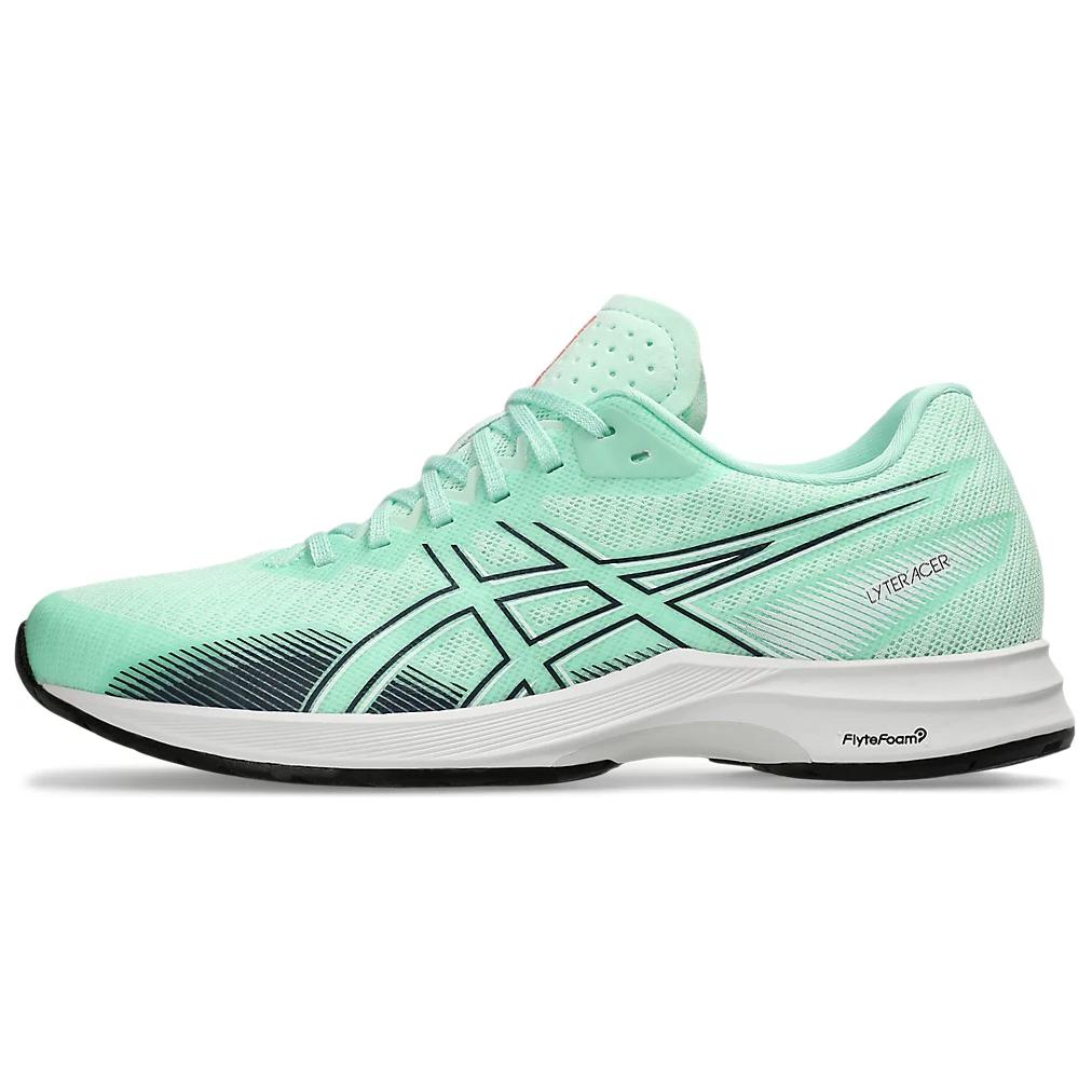 Asics Low Top Running Shoes Women's White Green купить в интернет-магазине Yoocart с быстрой доставкой по России.