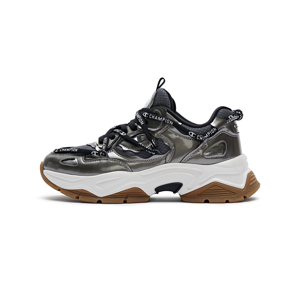Champion Dynamic Lightwave Chunky Sneakers Unisex Dark Silver