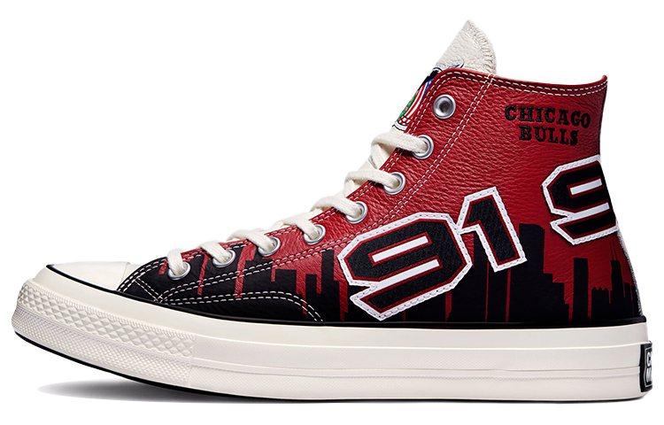 Converse Chinatown Market X Chuck 70 High 'Bulls Championship Jacket'