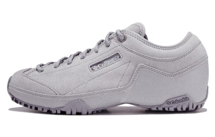 Columbia Cushioning Wear-Resistant Low-Top Outdoor Shoes Women's Gray