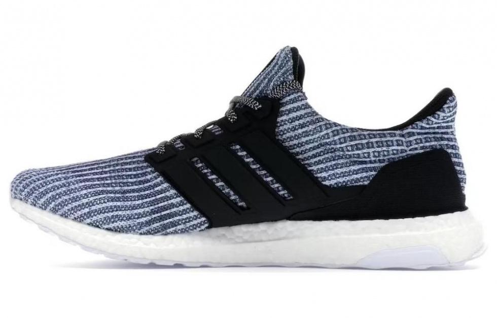 Adidas Ultra Boost 4.0 Parley Carbon Blue Spirit