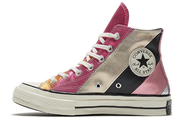 Chuck 70 Women's Converse Hi 'Metallic Rainbow' Women's