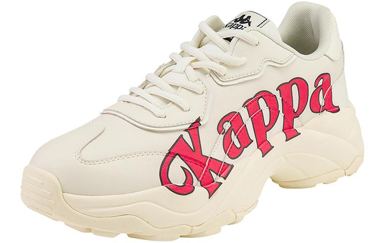 Kappa Wear-Resistant Coverage Low-Top Casual Shoes Unisex Winter White купить в интернет-магазине Yoocart с быстрой доставкой по России.