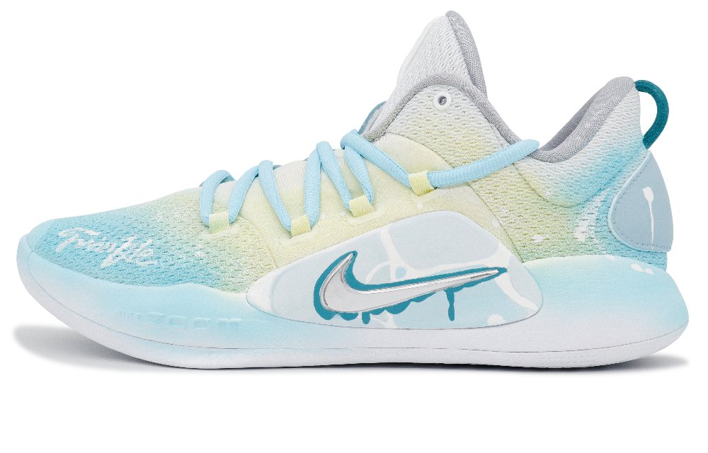 Nike Hyperdunk X Basketball Shoes Men Low-Top Yellow