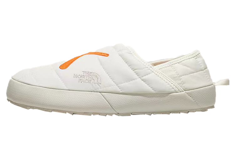 THE NORTH FACE ThermoBall Traction Mule VS KAWS Moonlight Ivory Orange
