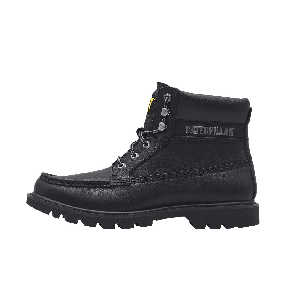 CAT Ankle Boots Men Black