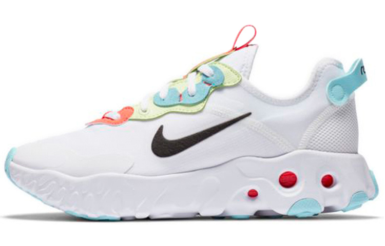 Nike React ART3MIS White Bright Crimson Women's