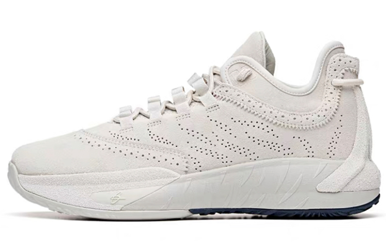 Anta Gordon Hayward GH1-Low Cushioning Anti-Slip And Wear-Resistant Low-Top Basketball Shoes Men's White