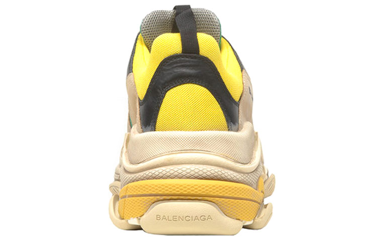 Balenciaga Triple S Sneaker 'Green Yellow' 2018