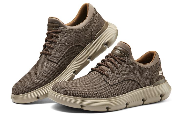 Skechers Abrasion Resistant Quick Dry Low top Casual Shoes Men's Brown