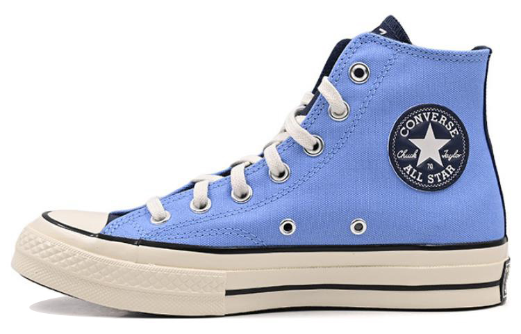 Converse Chuck 70 High Letterman 'Lt. Blue Navy Egret'