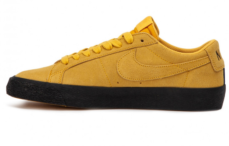 Nike Sb Zoom Blazer Low Yellow Ochre