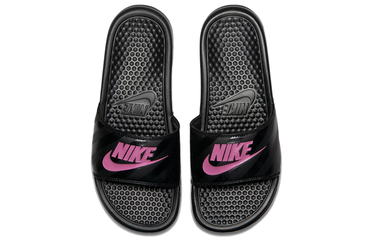 Nike Benassi Jdi Black Vivid Pink Black Women's Women's купить в интернет-магазине Yoocart с быстрой доставкой по России.