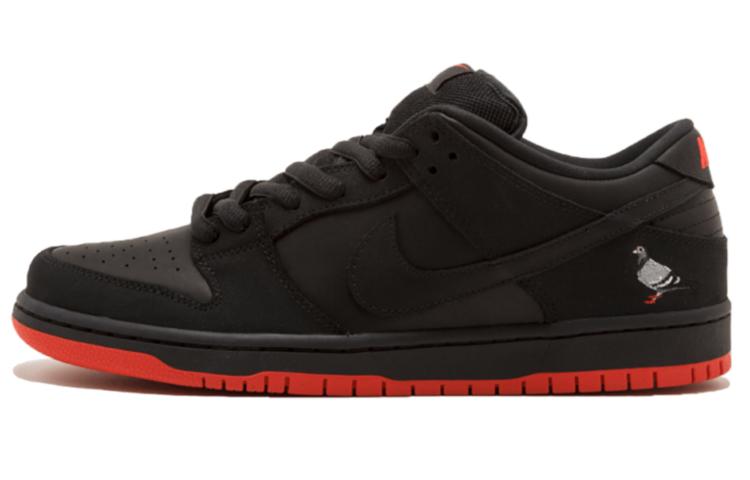 Nike X Jeff Staple Sb Dunk Low Pro 'Black Pigeon'