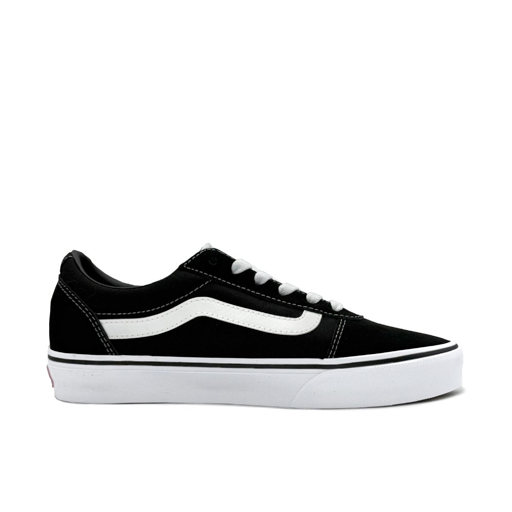 Vans Ward Abrasion Resistant Low Top Skateboard Shoes Men's Blue