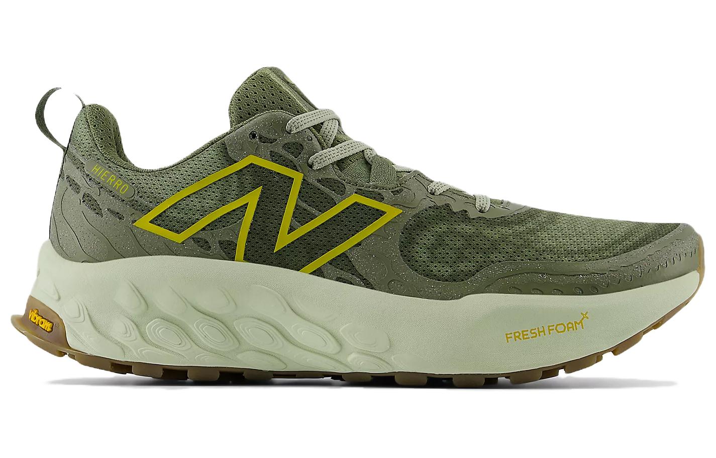 New Balance Fresh Foam X Hierro V8 'Dark Olivine'