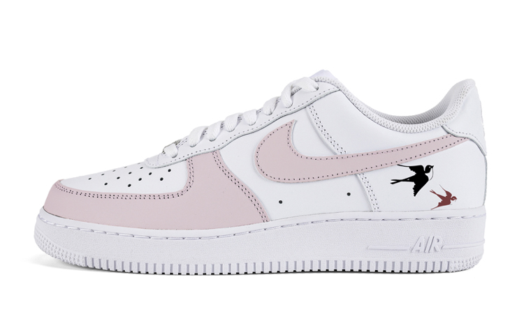 Nike Air Force 1 Air Force 1 Low-Top Skateboard Shoes Women's Pink