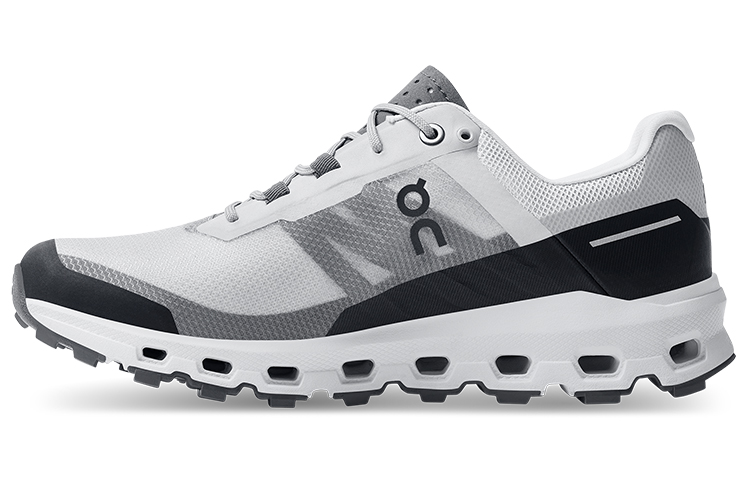 On Running Cloudvista Glacier Grey Black Women's