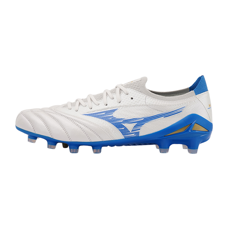 Mizuno Morelia Neo 4 Beta Elite 'White Mugen Blue'