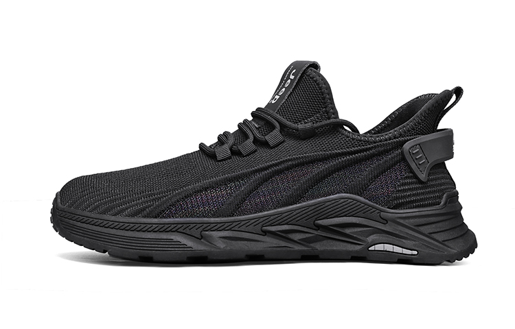 Jeep Casual Shoes Men Low Top Black