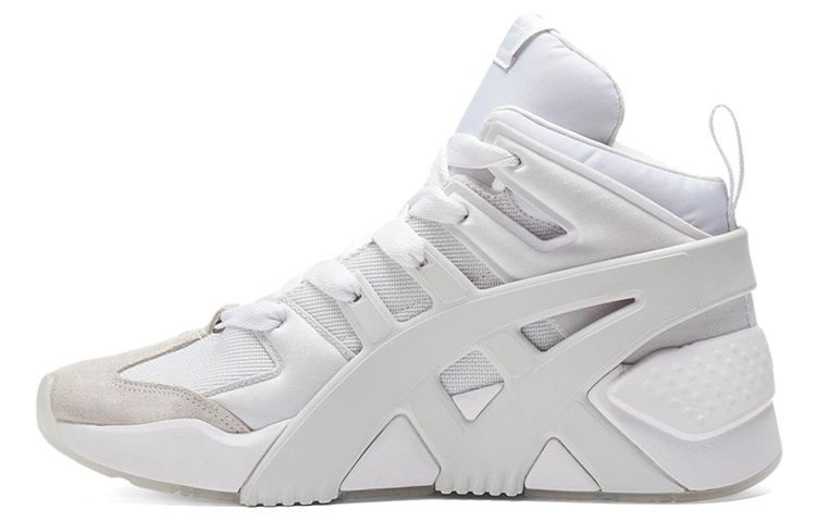 Onitsuka Tiger Big Logo Trainer Puffed Low 'White'