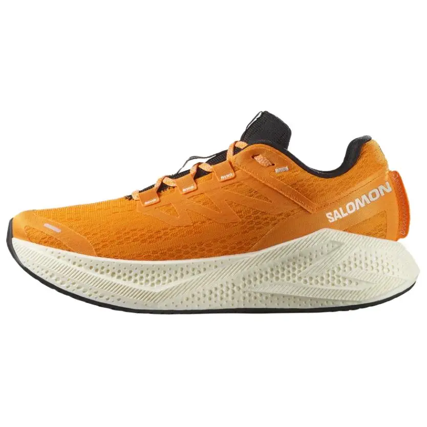 SALOMON AERO GLIDE 3 Cushioning, Breathable, Lightweight Low top Running Shoes Men's Orange