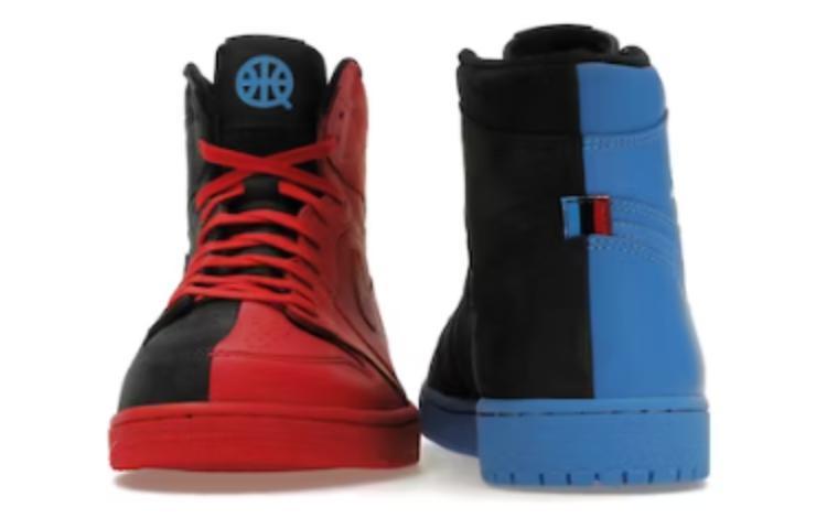 Air Jordan 1 High 'Quai 54 Yin Yang' купить в интернет-магазине Yoocart с быстрой доставкой по России.