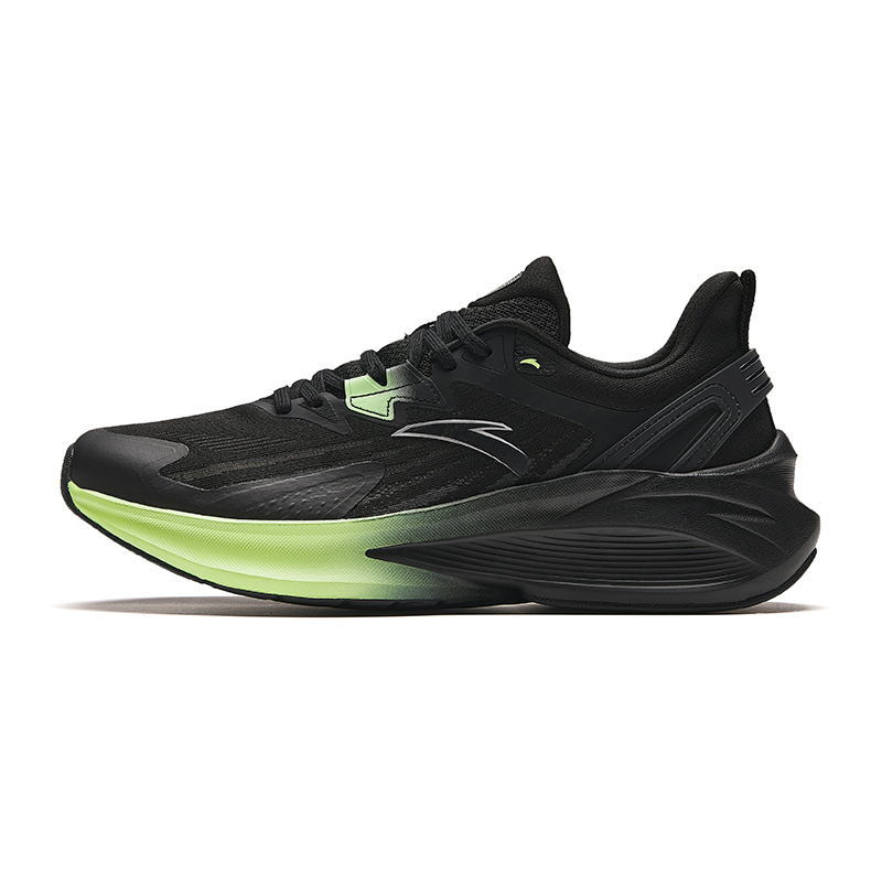 Anta Stinger 5 Cushioning Anti-Slip And Wear-Resistant Low-Top Running Shoes Men's Black
