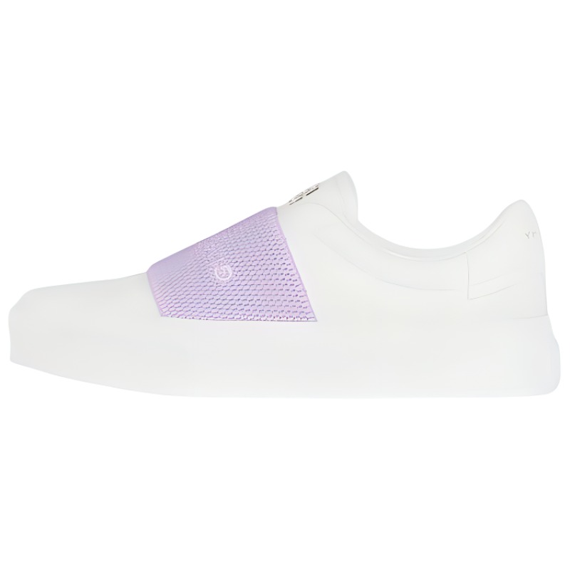 Givenchy Low Top Stylish Skateboarding Shoes Women's Light Purple
