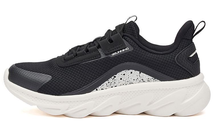 361° Running Shoes Women's Low top Obsidian Black/Feather White