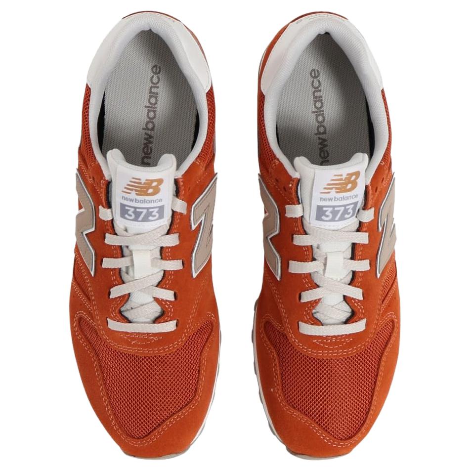New Balance NB 373 Low Top Casual Shoes Women's Orange