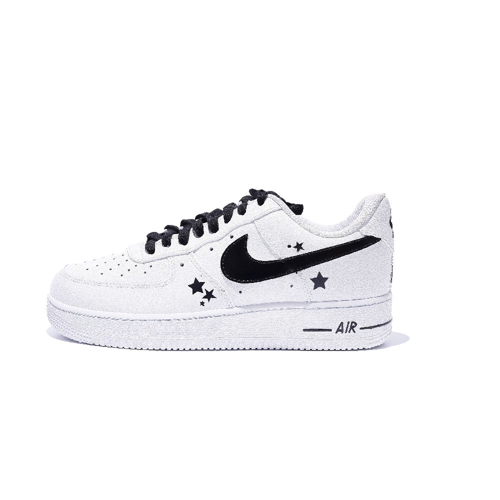 Nike Air Force 1 Low Top Skateboard Shoes Unisex White