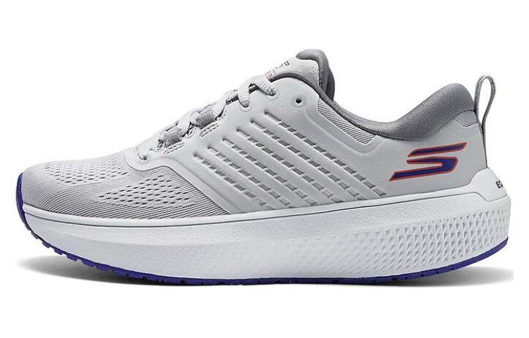 Skechers Running Shoes Women's Low-Top White Blue