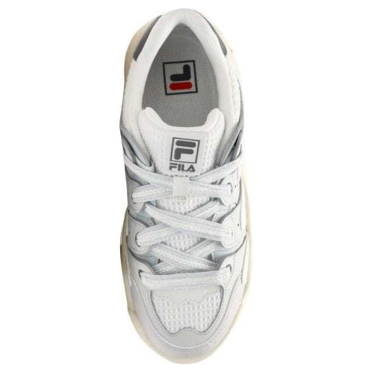 FILA Rosetta Low top Casual Shoes Women's Gray White купить в интернет-магазине Yoocart с быстрой доставкой по России.