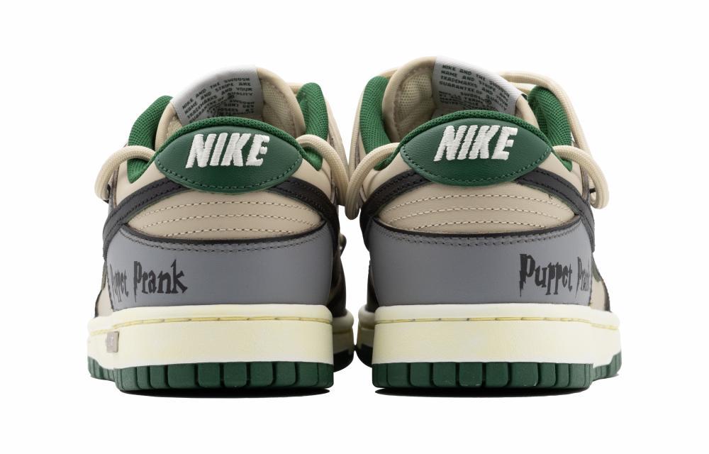 Nike Dunk Anti-Slip Wear-Resistant Low-Top Skateboard Shoes Unisex Beige Black купить в интернет-магазине Yoocart с быстрой доставкой по России.