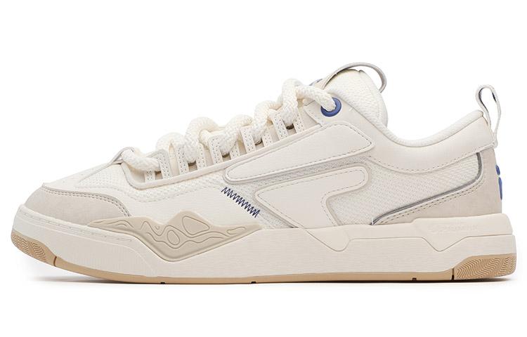 FILA FUSION X Nollie Skateboarding Sneakers 'White'