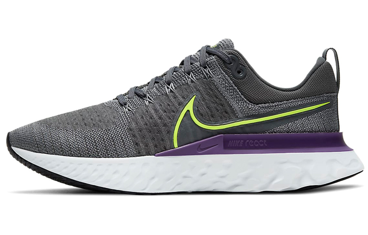 Nike React Infinity Run Flyknit 2 'Particle Grey Volt'