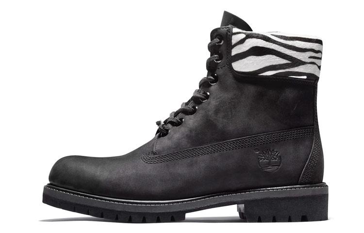 Timberland Safari Zebra 6 Inch Waterproof Boot 'Black'
