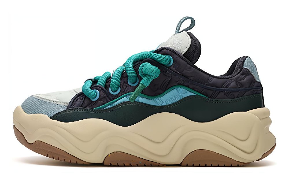 FILA Brook Lv Sneakers 'Green White Blue'