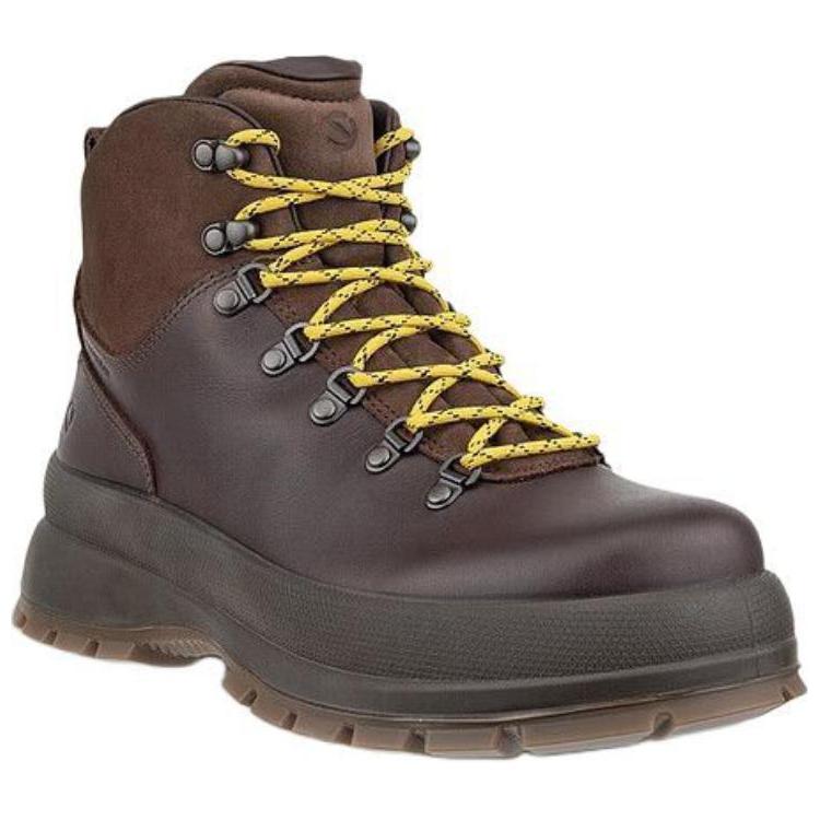Ecco Short Outdoor Boots 3.5cm Men's Brown