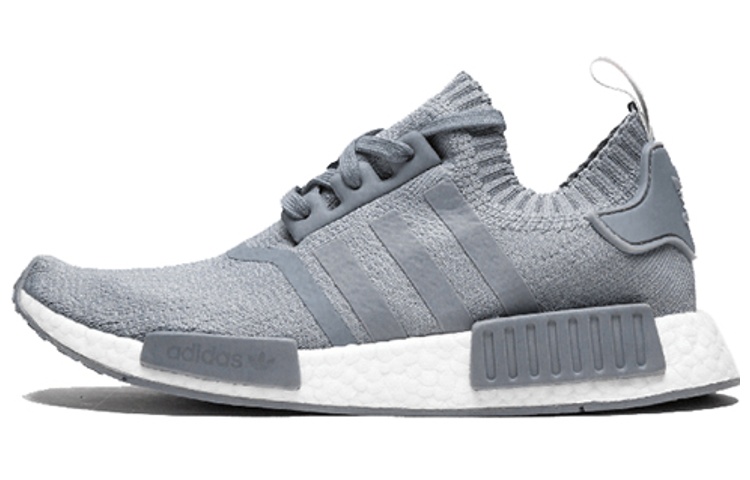 Adidas Nmd R1 Triple Grey Women's
