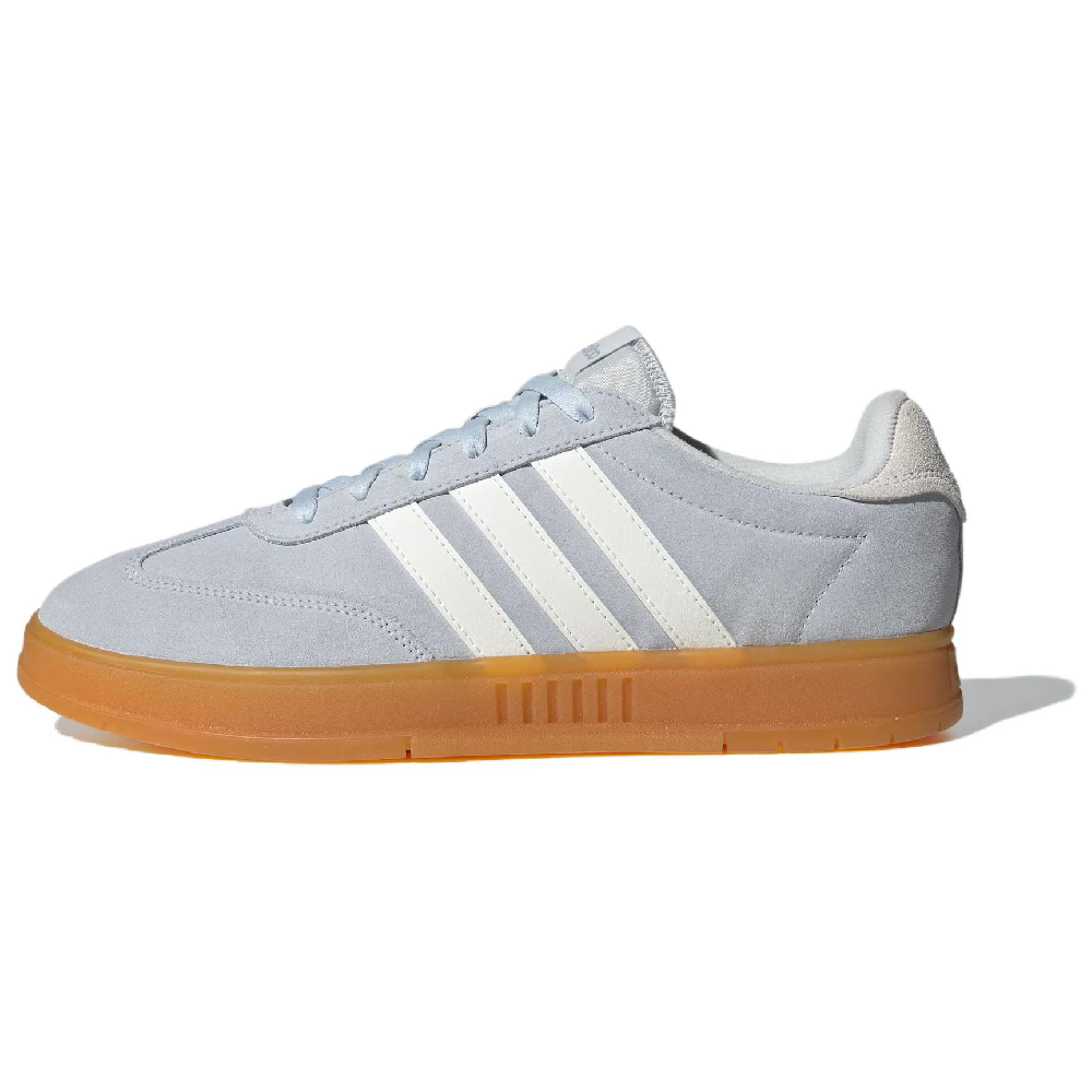 Adidas GRADAS Anti Slip Wear Resistant Low Top Skateboard Shoes Unisex Light Blue
