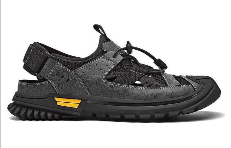 Jeep River Trekking Shoes Men Black