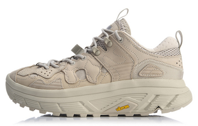 LiNing Vintage Basketball Shoes Men Low-Top Cloud Rain Gray