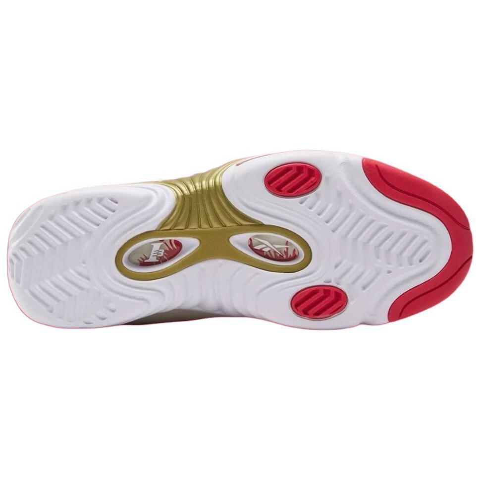 Reebok Answer 3 'Vintage Chalk Vector Red'