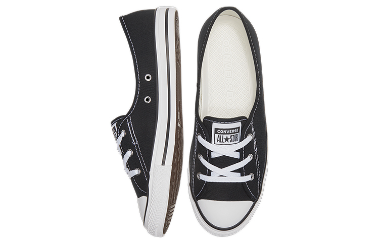 Converse Chuck Taylor All Star Ballet Lace Slip Black White Women's купить в интернет-магазине Yoocart с быстрой доставкой по России.