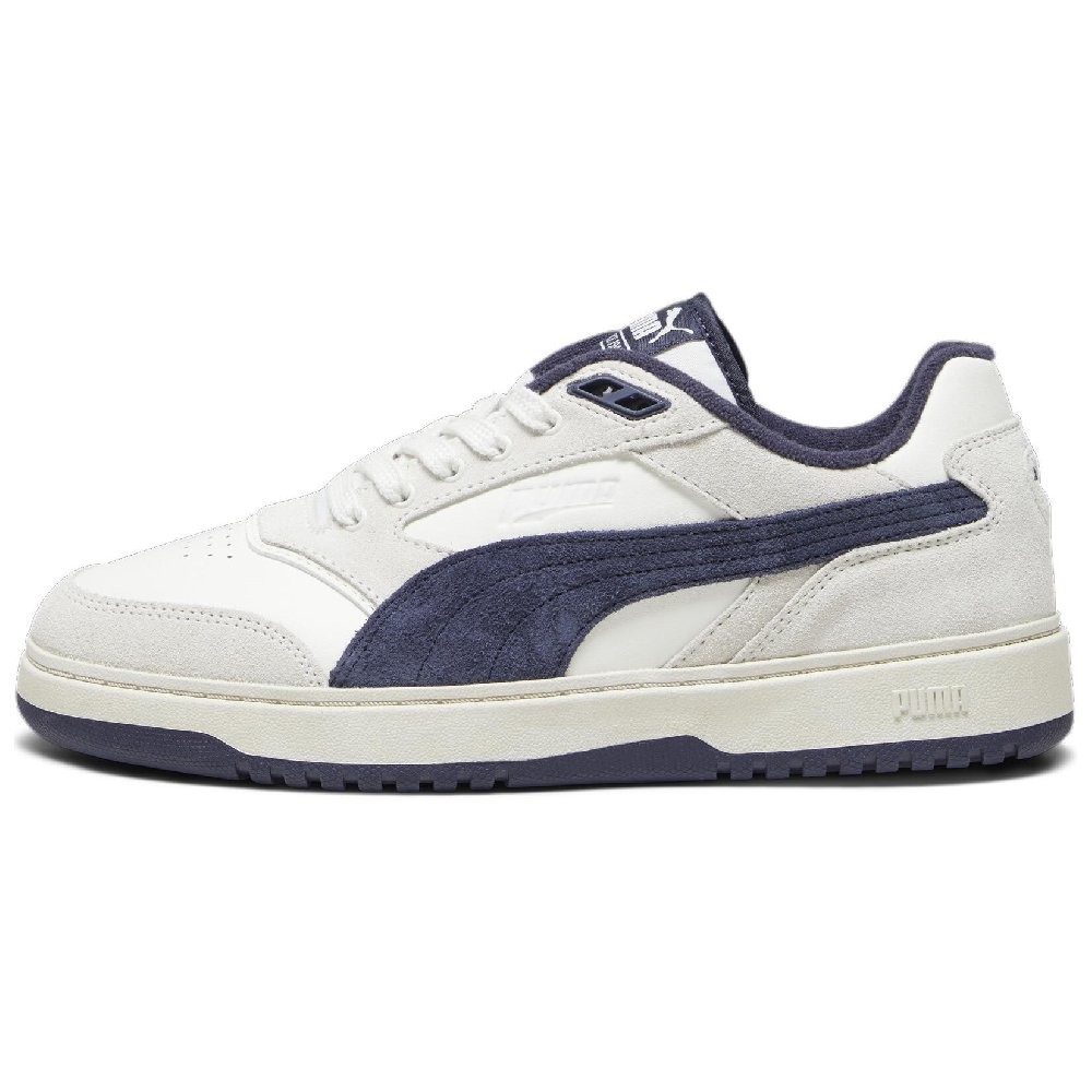 PUMA Doublecourt Prm 'Warm White New Navy'